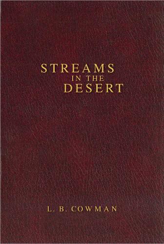 Паперова книга «Contemporary Classic/Streams in the Desert», автор Л. Б. Е. Коумен - фото №1
