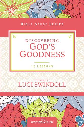 Бумажная книга «Discovering God's Goodness», автор Маргарет Файнберг - фото №1