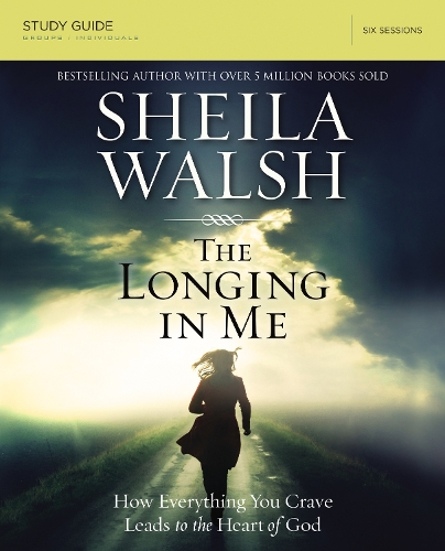 Бумажная книга «The Longing in Me Bible Study Guide: A Study in the Life of David», автор Шейла Уолш - фото №1