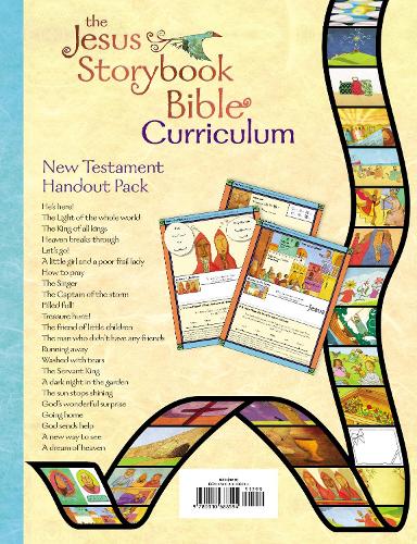Паперова книга «The Jesus Storybook Bible Curriculum Kit Handouts, New Testament», автор Саллі Ллойд-Джонс - фото №1