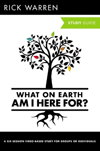 Паперова книга «What On Earth Am I Here For? Bible Study Guide», автор Рік Уоррен - фото №1