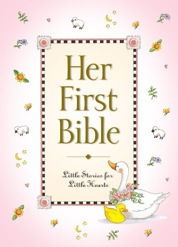 Бумажная книга «Her First Bible», автор Мелоди Карлсон - фото №1