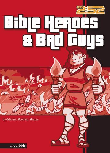 Бумажная книга «Bible Heroes and Bad Guys», авторов Эд Штраус, Марни Вудинг, Рик Осборн - фото №1