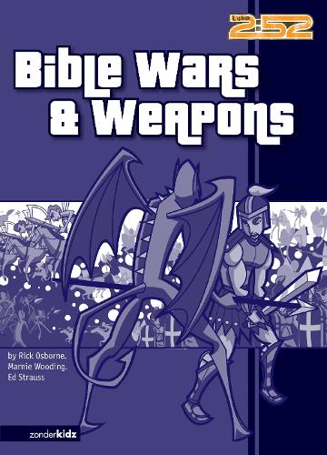 Паперова книга «Bible Wars and Weapons», авторів Ед Штраус, Марні Вудінг, Рік Осборн - фото №1