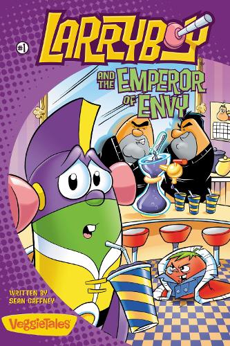 Паперова книга «LarryBoy and the Emperor of Envy», автор Шон Гаффні - фото №1