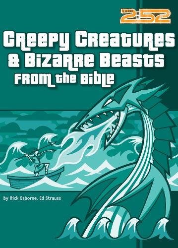 Бумажная книга «Creepy Creatures and Bizarre Beasts from the Bible», авторов Эд Штраус, Рик Осборн - фото №1