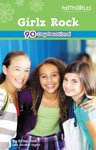 Паперова книга «Girlz Rock: 90-Day Devotional», автор Крісті Холл - фото №1