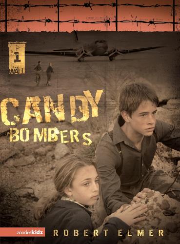 Бумажная книга «Candy Bombers», автор Роберт Элмер - фото №1