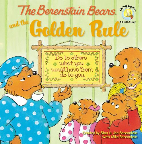 Бумажная книга «The Berenstain Bears and the Golden Rule», автор Майк Беренштейн - фото №1