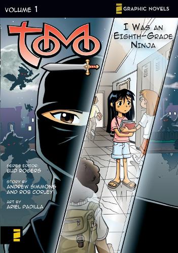 Паперова книга «I Was an Eighth-Grade Ninja», автор Ендрю Сіммонс - фото №1