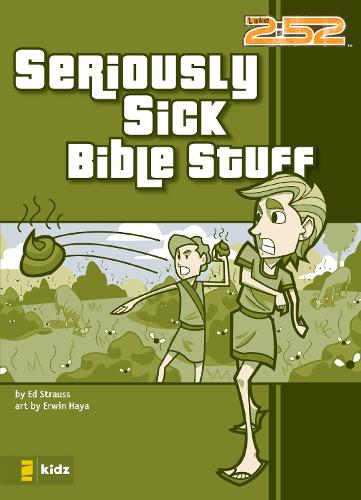Паперова книга «Seriously Sick Bible Stuff», автор Ед Штраус - фото №1