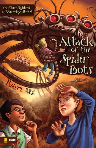 Бумажная книга «Attack of the Spider Bots: Episode II», автор Роберт Уэст - фото №1