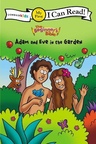 Бумажная книга «The Beginner's Bible Adam and Eve in the Garden: My First», автор Библия для начинающих - фото №1