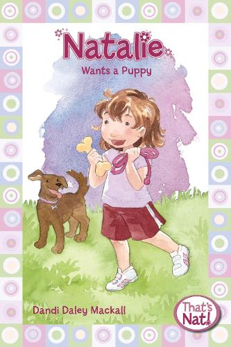 Бумажная книга «Natalie Wants a Puppy», автор Дэнди Дейли Макколл - фото №1