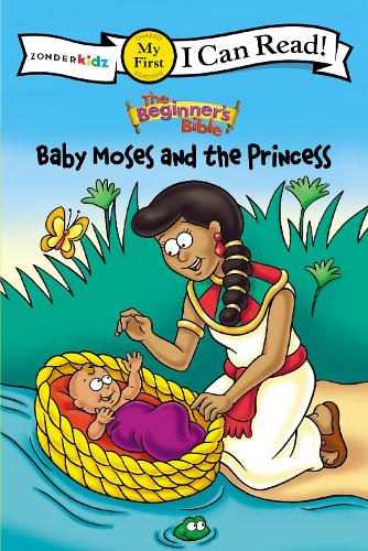Бумажная книга «The Beginner's Bible Baby Moses and the Princess: My First», автор Библия для начинающих - фото №1