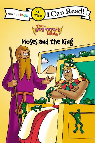 Паперова книга «The Beginner's Bible Moses and the King: My First», автор Біблія для початківців - фото №1