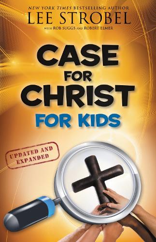 Паперова книга «Case for Christ for Kids», автор Лі Штробель - фото №1