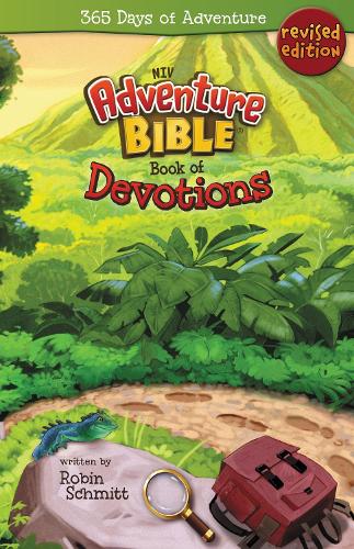 Бумажная книга «Adventure Bible Book of Devotions, NIV: 365 Days of Adventure», автор Робин Шмитт - фото №1