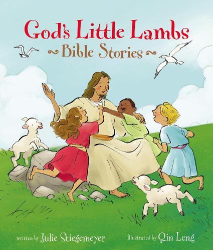 Бумажная книга «God's Little Lambs Bible Stories», автор Джули Стигемейер - фото №1