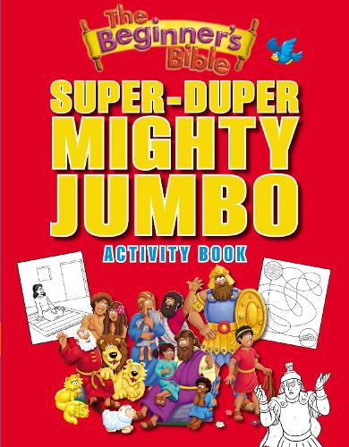 [object Object] «The Beginner's Bible Super-Duper, Mighty, Jumbo Activity Book», автор Библия для начинающих - фото №1