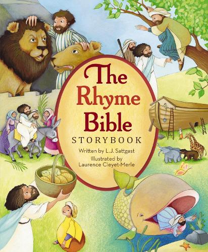 Бумажная книга «The Rhyme Bible Storybook», автор Л. Дж. Саттгаст - фото №1