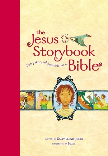 Паперова книга «The Jesus Storybook Bible, Read-Aloud Edition: Every Story Whispers His Name», автор Саллі Ллойд-Джонс - фото №1