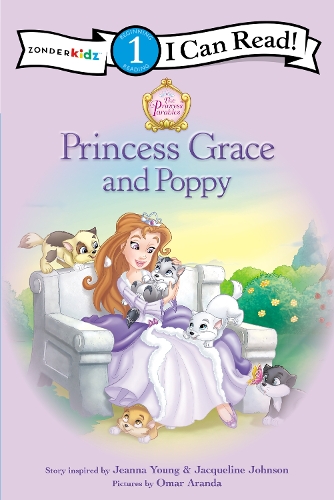Бумажная книга «Princess Grace and Poppy: Level 1», авторов Жаклин Кинни Джонсон, Жанна Янг - фото №1