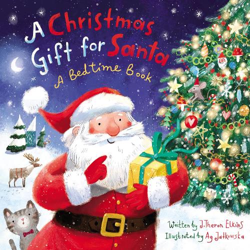 Бумажная книга «A Christmas Gift for Santa: A Bedtime Book», автор Джон Т. Элкинс - фото №1
