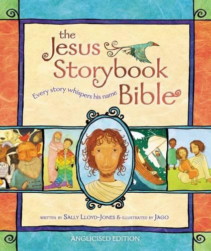Бумажная книга «Jesus Storybook Bible», автор Салли Ллойд-Джонс - фото №1
