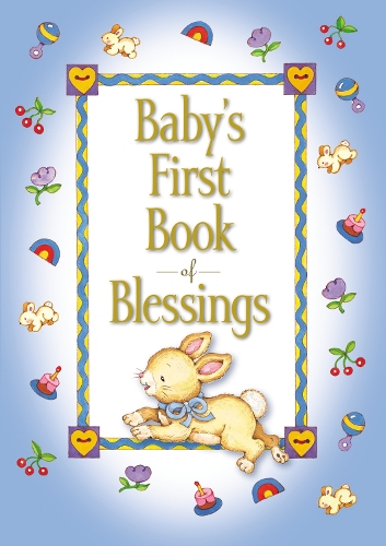 Бумажная книга «Baby's First Book of Blessings», автор Мелоди Карлсон - фото №1