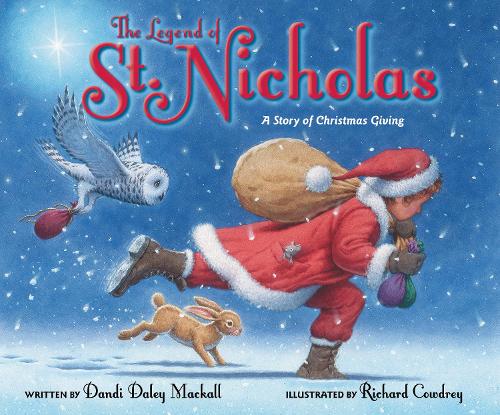Бумажная книга «The Legend of St. Nicholas: A Story of Christmas Giving», автор Дэнди Дейли Макколл - фото №1