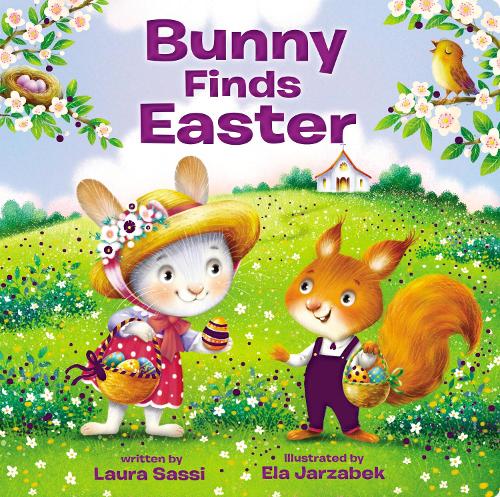 Паперова книга «Bunny Finds Easter», автор Лора Сассі - фото №1