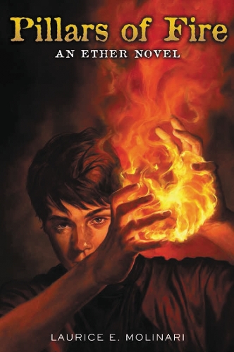Бумажная книга «Pillars of Fire», автор Лаурис Элехвани Молинари - фото №1