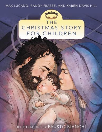 Паперова книга «The Christmas Story for Children», автор Макс Лукадо - фото №1