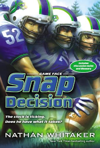 Бумажная книга «Snap Decision», автор Натан Уитакер - фото №1