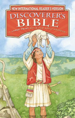 Бумажная книга «NIrV, Discoverer's Bible for Early Readers, Large Print, Hardcover: A Large Print Bible for Early Readers», автор Zondervan - фото №1
