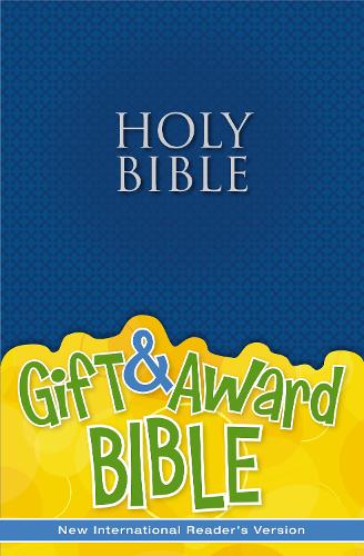 Паперова книга «NIrV, Gift and Award Bible, Paperback, Blue», автор Zondervan - фото №1