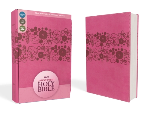 Бумажная книга «NIrV, Holy Bible, Large Print, Leathersoft, Pink», автор Zondervan - фото №1