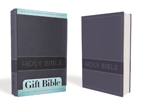 Бумажная книга «NIrV, Gift Bible, Leathersoft, Blue», автор Zondervan - фото №1