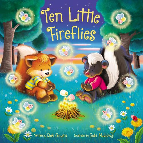 Бумажная книга «Ten Little Fireflies», автор Деб Грюэль - фото №1