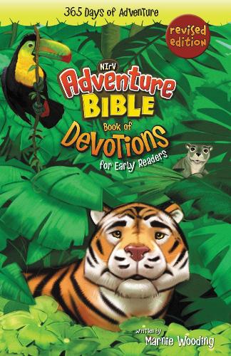 Бумажная книга «Adventure Bible Book of Devotions for Early Readers, NIrV: 365 Days of Adventure», автор Марни Вудинг - фото №1