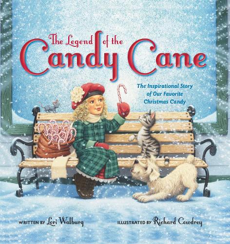 Паперова книга «The Legend of the Candy Cane», автор Лорі Волбург - фото №1