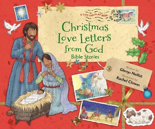Бумажная книга «Christmas Love Letters from God: Bible Stories», автор Гленис Неллист - фото №1