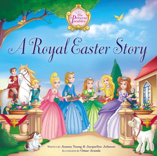Паперова книга «A Royal Easter Story», авторів Жаклін Кінні Джонсон, Жанна Янг - фото №1