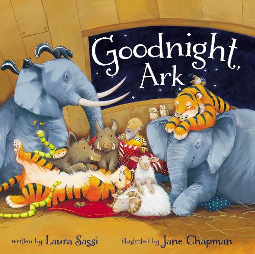 Паперова книга «Goodnight, Ark», автор Лора Сассі - фото №1