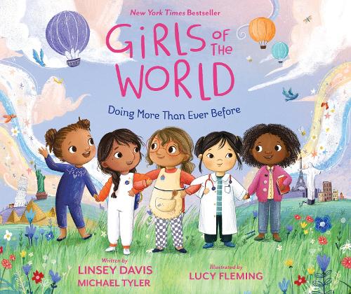 Бумажная книга «Girls of the World: Doing More Than Ever Before», авторов Линси Дэвис, Майкл Тайлер - фото №1