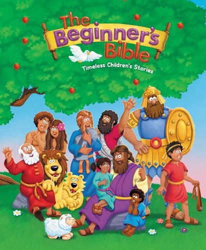 Бумажная книга «The Beginner's Bible: Timeless Children's Stories», автор Библия для начинающих - фото №1