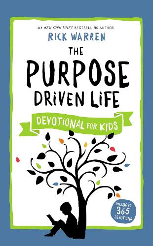 Паперова книга «The Purpose Driven Life Devotional for Kids», автор Рік Уоррен - фото №1