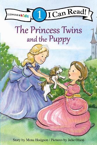 Паперова книга «The Princess Twins and the Puppy: Level 1», автор Мона Ходжсон - фото №1
