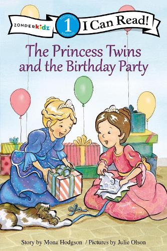 Паперова книга «The Princess Twins and the Birthday Party: Level 1», автор Мона Ходжсон - фото №1